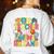 PE Teacher Back To School Physical Education Gym Teachers Women's Sweatshirt Back Print White PE Teacher Back To School Physical Education Gym Teachers Women's Sweatshirt Back Print White
