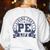 PE Teacher Living That PE Life Physical Education Teacher Women's Sweatshirt Back Print White PE Teacher Living That PE Life Physical Education Teacher Women's Sweatshirt Back Print White