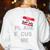 PEMDAS Math Teacher Halloween Costume Women's Sweatshirt Back Print White