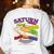 Perfect Planets Teachers Shirts Saturn For Solar System Women's Sweatshirt Back Print White Perfect Planets Teachers Shirts Saturn For Solar System Women's Sweatshirt Back Print White
