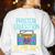 Physical Education Is My Jam PE Teacher Women's Sweatshirt Back Print White