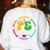 Physical Education PE Instructor Coach Teacher Gym Women's Sweatshirt Back Print White Physical Education PE Instructor Coach Teacher Gym Women's Sweatshirt Back Print White