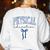 Physical Education PE Teacher PHYS Ed Student Graduation Women's Sweatshirt Back Print White Physical Education PE Teacher PHYS Ed Student Graduation Women's Sweatshirt Back Print White