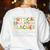 Physical Education Teacher In My PE Teacher Era For Men Women Kids Women's Sweatshirt Back Print White
