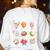 Physical Education Teacher PE Teacher Specials Back School Women's Sweatshirt Back Print White