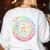 Pi Day Math Teacher Tie Dye Spiral Pi 314 Pi Day Women's Sweatshirt Back Print White Pi Day Math Teacher Tie Dye Spiral Pi 314 Pi Day Women's Sweatshirt Back Print White