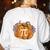 Pi Day Pumpkin Pi Math Teacher Halloween Costume Women's Sweatshirt Back Print White Pi Day Pumpkin Pi Math Teacher Halloween Costume Women's Sweatshirt Back Print White