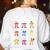 Pi Menu 314 Pi Symbol Math Teacher Happy Pi Day Women's Sweatshirt Back Print White Pi Menu 314 Pi Symbol Math Teacher Happy Pi Day Women's Sweatshirt Back Print White