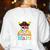 Pirate Math Teacher Skull Pirate Halloween Costume Women's Sweatshirt Back Print White Pirate Math Teacher Skull Pirate Halloween Costume Women's Sweatshirt Back Print White