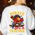 Pirate Pre-K Teacher Preschool Halloween Women's Sweatshirt Back Print White Pirate Pre-K Teacher Preschool Halloween Women's Sweatshirt Back Print White