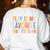 Play Is My Favorite Way To Learn Special Education Teacher Women's Sweatshirt Back Print White Play Is My Favorite Way To Learn Special Education Teacher Women's Sweatshirt Back Print White
