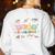 Play Is Learning Teacher Student First Day Back To School Women's Sweatshirt Back Print White Play Is Learning Teacher Student First Day Back To School Women's Sweatshirt Back Print White