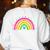 Playing Is Learning Early Childhood Education ECE Teacher Women's Sweatshirt Back Print White Playing Is Learning Early Childhood Education ECE Teacher Women's Sweatshirt Back Print White