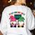 Poly-Gnome-Ials Algebra Teacher Calcul Teacher Women's Sweatshirt Back Print White