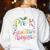 Pre-K Where The Adventure Begins Preschool Teachers Students Women's Sweatshirt Back Print White Pre-K Where The Adventure Begins Preschool Teachers Students Women's Sweatshirt Back Print White