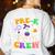 Pre-K Boo Crew Cute Ghost Halloween Costume Teacher Student For Men Women Kids Women's Sweatshirt Back Print White Pre-K Boo Crew Cute Ghost Halloween Costume Teacher Student For Men Women Kids Women's Sweatshirt Back Print White