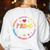 Pre-K Crew 1st Day Of School Preschool Teacher Women's Sweatshirt Back Print White Pre-K Crew 1st Day Of School Preschool Teacher Women's Sweatshirt Back Print White