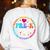 Pre K Dream Team Back To School Boys First Day Teacher Women's Sweatshirt Back Print White Pre K Dream Team Back To School Boys First Day Teacher Women's Sweatshirt Back Print White