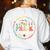 Pre-K Dream Team Back To School Teacher Flower Women's Sweatshirt Back Print White Pre-K Dream Team Back To School Teacher Flower Women's Sweatshirt Back Print White