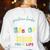 Pre-K Life Preschool Teacher Tees Men Women T-Shirt Women's Sweatshirt Back Print White Pre-K Life Preschool Teacher Tees Men Women T-Shirt Women's Sweatshirt Back Print White