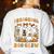 Preschool Boo Crew Halloween Teacher Ghost Costume Matching Women's Sweatshirt Back Print White Preschool Boo Crew Halloween Teacher Ghost Costume Matching Women's Sweatshirt Back Print White