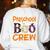 Preschool Boo Crew Preschool Halloween Teacher Women's Sweatshirt Back Print White Preschool Boo Crew Preschool Halloween Teacher Women's Sweatshirt Back Print White