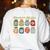 Preschool Is My Jam Retro Preschool Teacher Back To School Women's Sweatshirt Back Print White Preschool Is My Jam Retro Preschool Teacher Back To School Women's Sweatshirt Back Print White