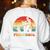 Preschool Panda Back To School Teacher Student Women's Sweatshirt Back Print White Preschool Panda Back To School Teacher Student Women's Sweatshirt Back Print White
