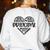 Principal Heart Life School Principal Teacher Appreciation Women's Sweatshirt Back Print White Principal Heart Life School Principal Teacher Appreciation Women's Sweatshirt Back Print White