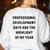 Professional Development Days Teacher Lie Party Women's Sweatshirt Back Print White Professional Development Days Teacher Lie Party Women's Sweatshirt Back Print White