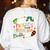 Progress Over Perfection Caterpillar Teacher Back To School Women's Sweatshirt Back Print White Progress Over Perfection Caterpillar Teacher Back To School Women's Sweatshirt Back Print White