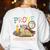 Prove It Text Evidence English Teacher Reading Teacher Women's Sweatshirt Back Print White Prove It Text Evidence English Teacher Reading Teacher Women's Sweatshirt Back Print White