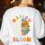 Psychologist Maslow Before Bloom Sped Teacher Classroom Women's Sweatshirt Back Print White Psychologist Maslow Before Bloom Sped Teacher Classroom Women's Sweatshirt Back Print White
