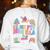 In My PTO Mom Parent Teacher Organization Back To School Women's Sweatshirt Back Print White