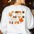 Pumpkin Spice Autumn Leaves IEPS Sped Teacher Fall Women's Sweatshirt Back Print White Pumpkin Spice Autumn Leaves IEPS Sped Teacher Fall Women's Sweatshirt Back Print White