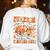 Pumpkin Spice Makes The Teacher Nice Teacher Graduation Women's Sweatshirt Back Print White Pumpkin Spice Makes The Teacher Nice Teacher Graduation Women's Sweatshirt Back Print White