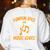 Pumpkin Spice And Music Advice Music Teacher Halloween Women's Sweatshirt Back Print White