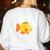 Que Hace Un Pez Nada Spanish Teacher Bilingual Teacher Dual Women's Sweatshirt Back Print White Que Hace Un Pez Nada Spanish Teacher Bilingual Teacher Dual Women's Sweatshirt Back Print White
