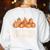 Qué Te Pasacalabaza Fall Immersion Teacher Spanish Teacher Women's Sweatshirt Back Print White