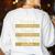 There Their They'Re T Shirt English Grammar Teacher For Men Women Women's Sweatshirt Back Print White