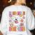 Read More Books Groovy Halloween Teacher Women Women's Sweatshirt Back Print White Read More Books Groovy Halloween Teacher Women Women's Sweatshirt Back Print White