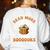 Read More Books Halloween Retro Pumpkin Reading Fall Teacher Women's Sweatshirt Back Print White Read More Books Halloween Retro Pumpkin Reading Fall Teacher Women's Sweatshirt Back Print White