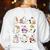 Read More Books Spooky Teacher Halloween Ghost Reading Book Women's Sweatshirt Back Print White Read More Books Spooky Teacher Halloween Ghost Reading Book Women's Sweatshirt Back Print White
