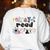 Read Children's Books Teacher Women's Sweatshirt Back Print White