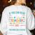 If You Can Read This Thank A Teacher Teacher Women's Sweatshirt Back Print White If You Can Read This Thank A Teacher Teacher Women's Sweatshirt Back Print White