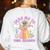 Take Me To Your Readers Alien Teacher Halloween Literacy Women's Sweatshirt Back Print White