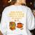 Reading 67 Meme English Teacher 6 7 Book Lover Humor Women's Sweatshirt Back Print White