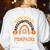 Reading Specialist Halloween Reading Teacher For Men Women Women's Sweatshirt Back Print White Reading Specialist Halloween Reading Teacher For Men Women Women's Sweatshirt Back Print White