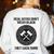 Real Goths Sack Rome History Teacher Women's Sweatshirt Back Print White Real Goths Sack Rome History Teacher Women's Sweatshirt Back Print White