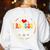 Recess Squad Crew Teachers Students Monitor Back To School Women's Sweatshirt Back Print White